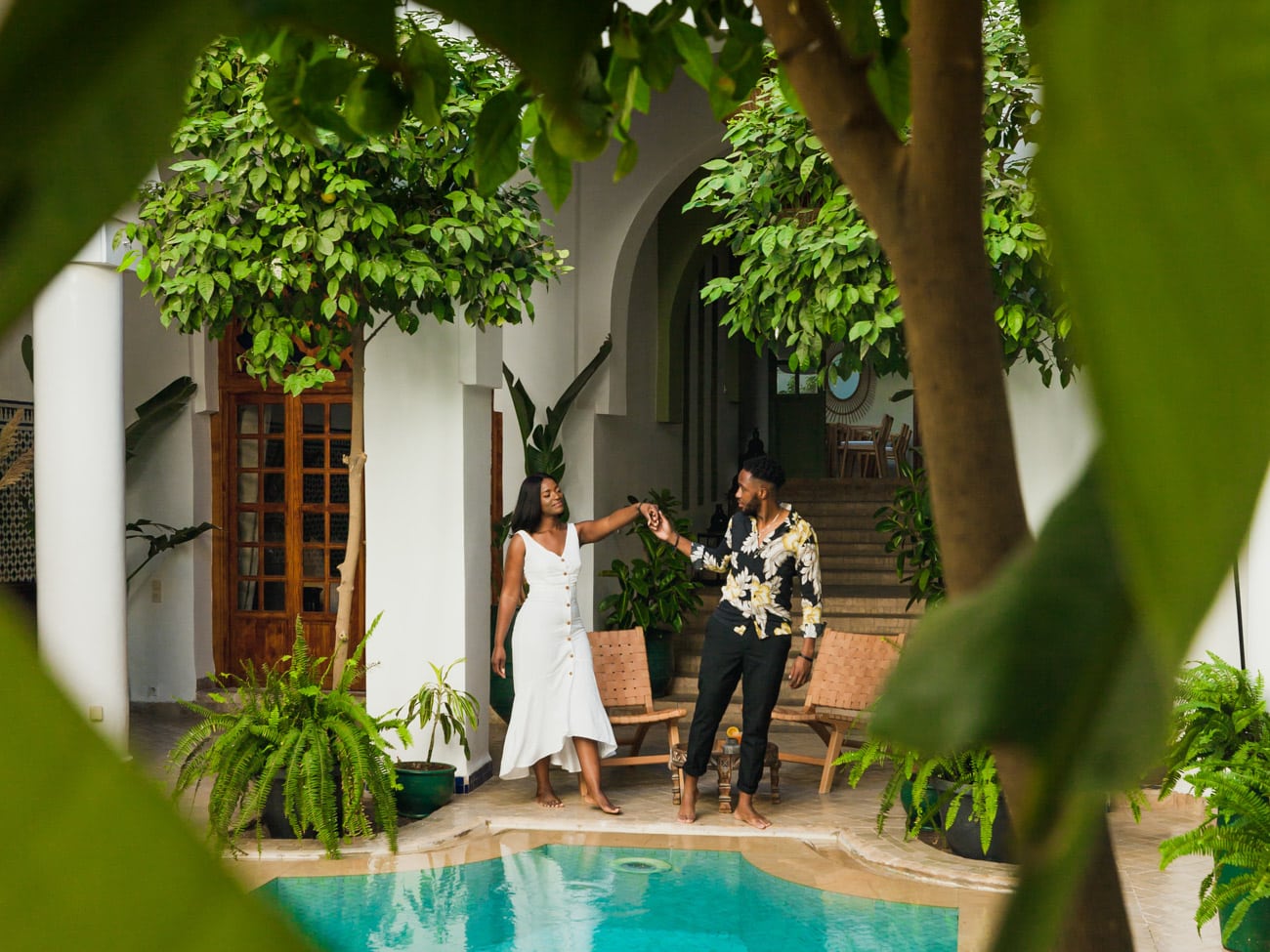 Couple’s Photoshoot in Marrakech – Mudie & Tii