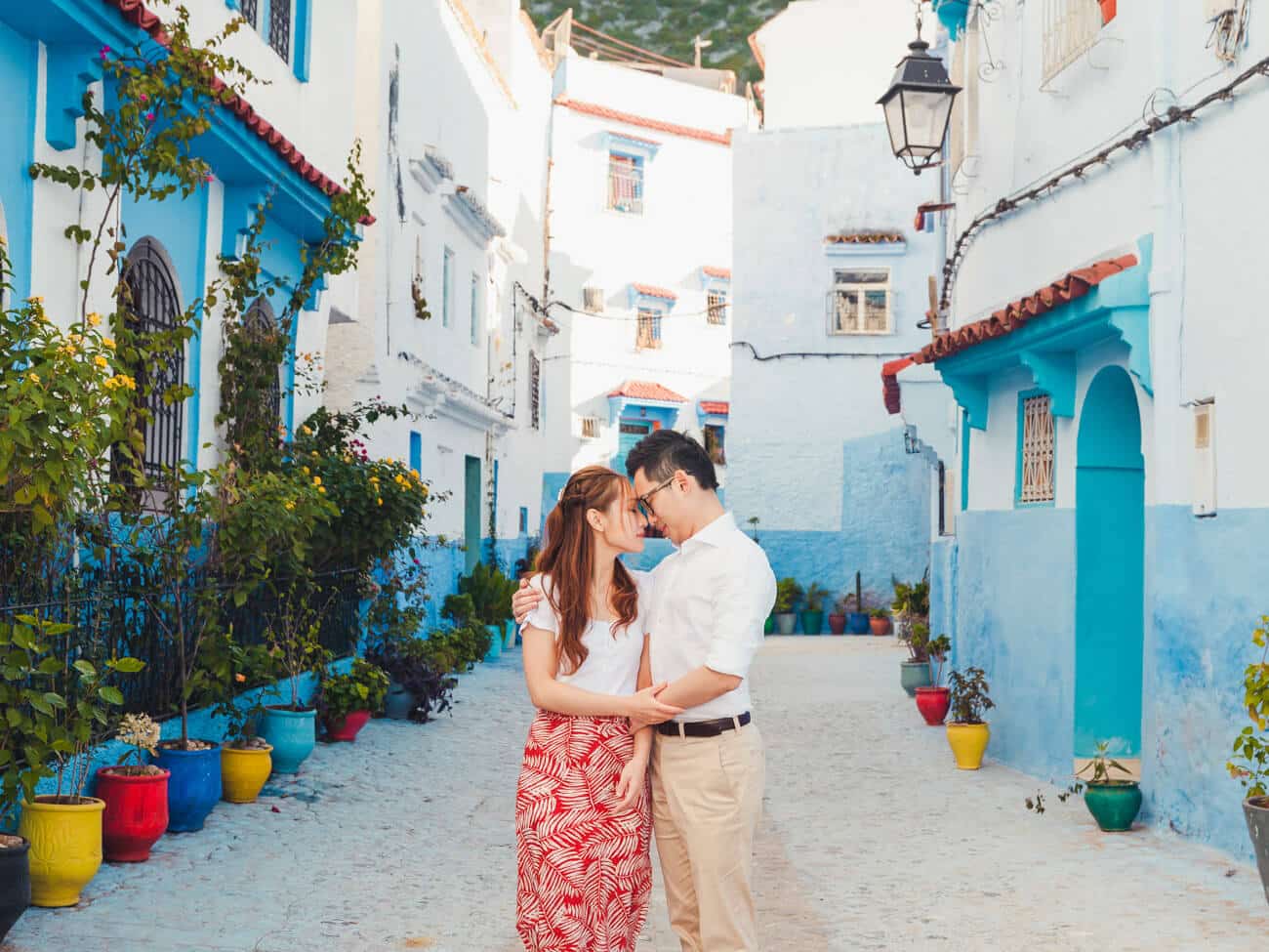 Pre-wedding Photographer in Chefchaouen, Morocco / Terrance & Jennifer