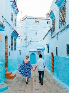 photography session in chefchaouen