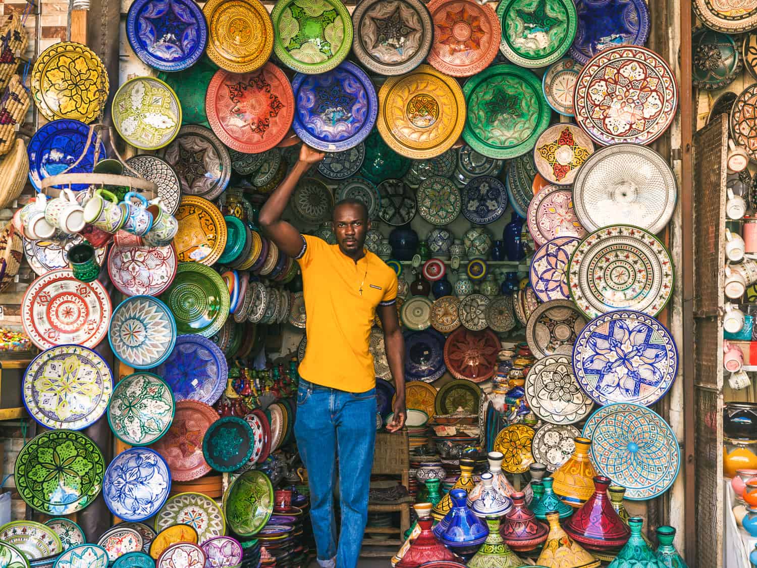 Photographer in Marrakech