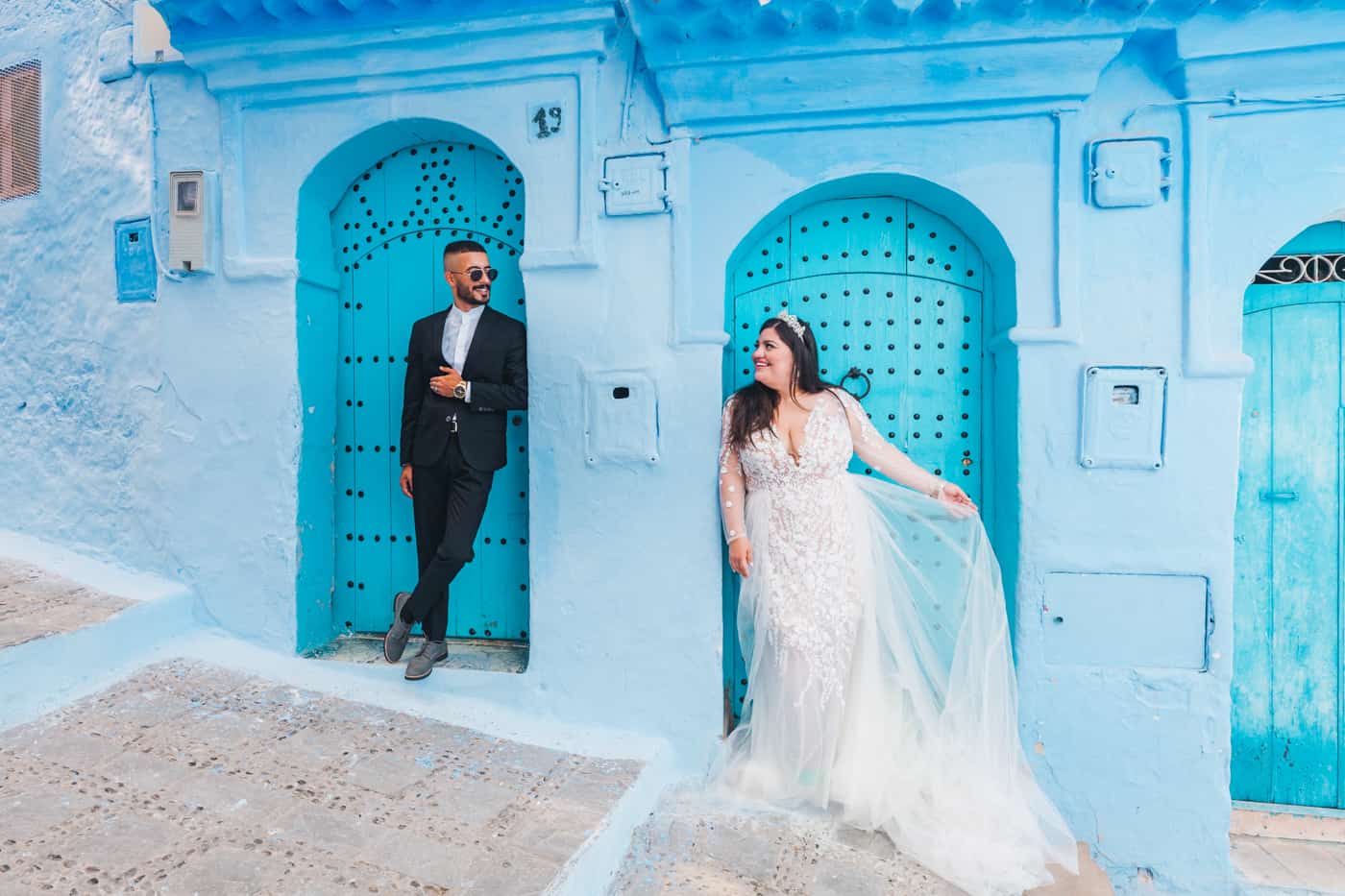 Beautiful Chefchaouen Wedding – Younes & Lydia
